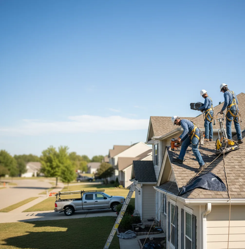 Commercial Roof Repair in Wyoming, OH